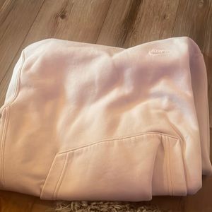 Beige Nike hoodie